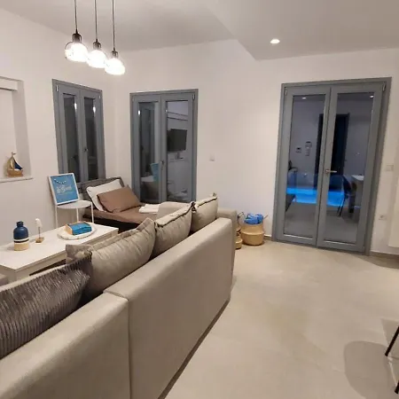 Kamarescozysuites Prázdninový dům Livadia (Paros)