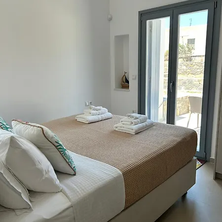 Prázdninový dům Kamarescozysuites Livadia (Paros)