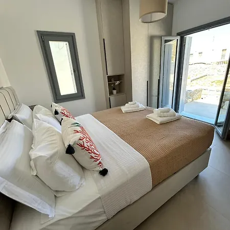 Prázdninový dům Kamarescozysuites Livadia (Paros)