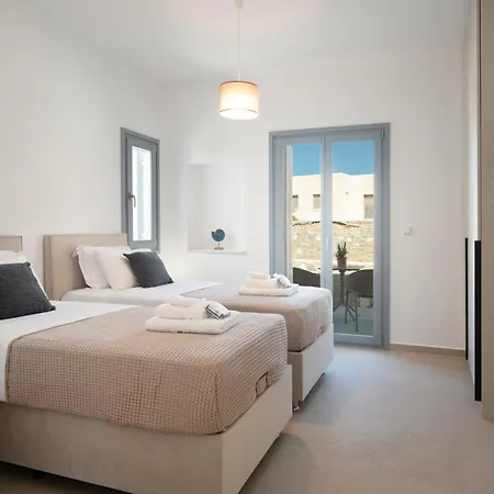 펜션 Kamarescozysuites 리바디아